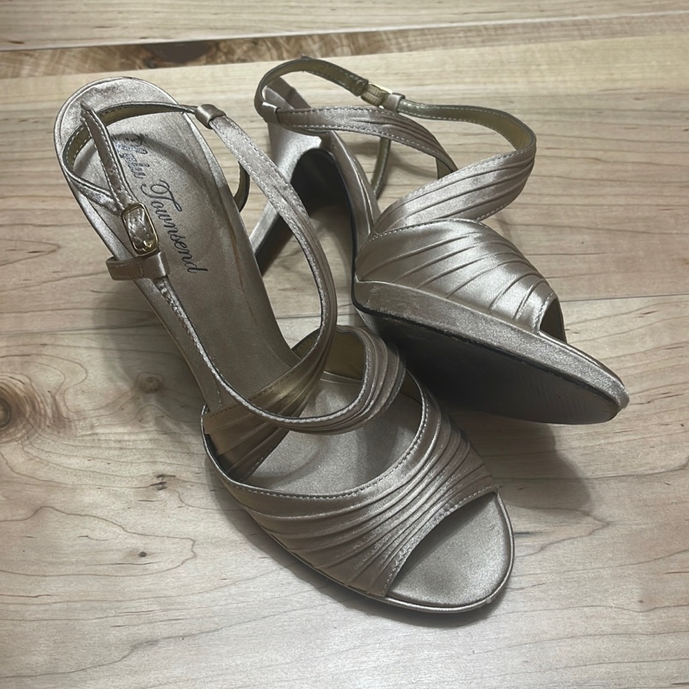 Champagne strap High Heel